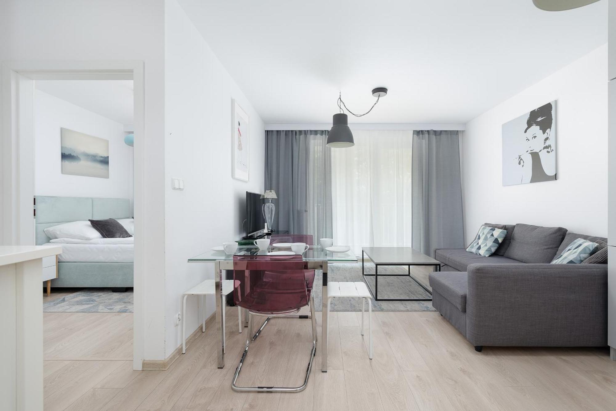 Feniks Spa Apartaments 12 By Jantar Apartamenty Колобжег Екстер'єр фото