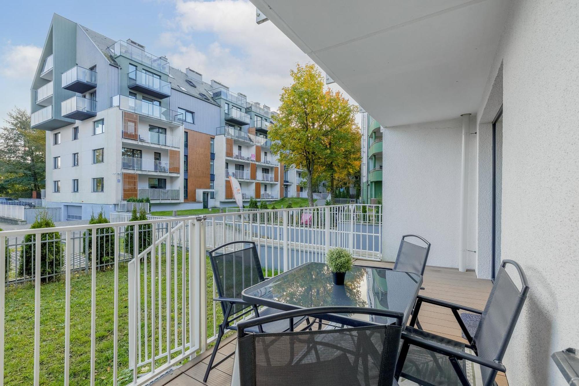 Feniks Spa Apartaments 12 By Jantar Apartamenty Колобжег Екстер'єр фото